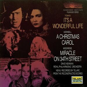 Newman,David / Rpo - It's a Wonderful Life / Miracle 34th Stree / Carol